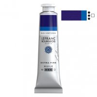 Масляная краска Lefranc Extra Fine 40мл, #038 Hortensia blue (Гортензия синяя)
