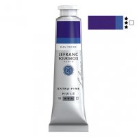 Масляная краска Lefranc Extra Fine 40мл, #039 Indanthrene blue (Голубой)