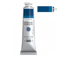 Масляная краска Lefranc Extra Fine 40мл, #048 Sapphire blue (Сапфир)