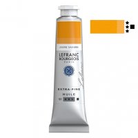 Масляная краска Lefranc Extra Fine 40мл, #194 Sahara yellow (Желтая Сахара)