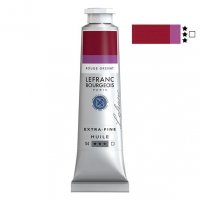Масляная краска Lefranc Extra Fine 40мл, #377 Garnet red (Красный гранат)