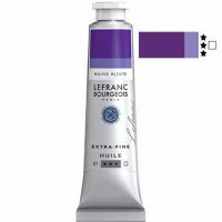 Масляная краска Lefranc Extra Fine 40мл, #471 Mauve blue shade (Лилово-синий)