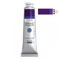 Масляная краска Lefranc Extra Fine 40мл, #473 Dioxazine violet (Диоксазин фиолетовый)