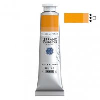 Масляная краска Lefranc Extra Fine 40мл, #476 Japanese orange (Японский оранжевый)