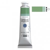 Масляная краска Lefranc Extra Fine 40мл, #483 Terre verte (Зеленая земля)