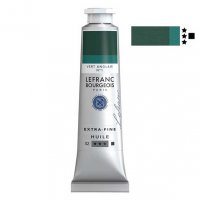 Масляная краска Lefranc Extra Fine 40мл, #505 Chrome green deep (Хром зеленый глубокий)