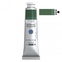 Масляная краска Lefranc Extra Fine 40мл, #542 Chromium oxide green (Оксид хрома зеленый)
