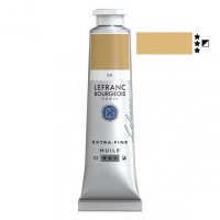 Масляная краска Lefranc Extra Fine 40мл, #700 Gold (Золотой)