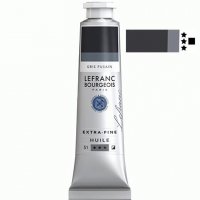 Масляная краска Lefranc Extra Fine 40мл, #805 Charcoal Grey (Угольный серый)