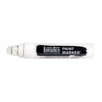Маркер акриловый Liquitex Paint Marker №432 Titanium White, 15мм, Титановые белила