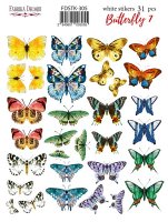 Набір наліпок "Butterfly" #305