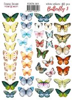 Набір наліпок "Butterfly" #301