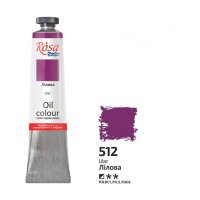 Масляная краска Rosa Studio 60мл, #512 Лілова