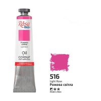 Масляная краска Rosa Studio 60мл, #516 Розовая светлая