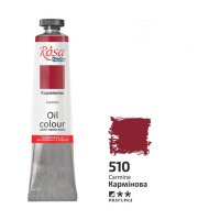 Масляная краска Rosa Studio 60мл, #510 Карминовая