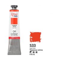 Масляная краска Rosa Studio 60мл, #533 Красная светлая