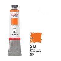 Масляная краска Rosa Studio 60мл, #513 Орнажевая