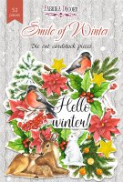 Набор новогодних высечек "Smile of winter"