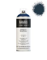 Акриловая краска-спрей в аэрозоле Liquitex Spray Paint, Прусский синий №5, 400 мл