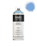 Акриловая краска-спрей в аэрозоле Liquitex Spray Paint, Прусский синий №7, 400 мл
