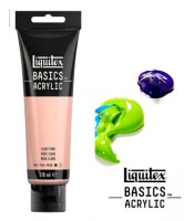 Акриловая краска Liquitex Basics, 118 мл, Розовый светлый
