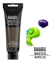 Акриловая краска Liquitex Basics, 118 мл, Умбра