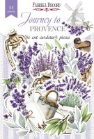 Набор высечек для скрапбукинга "Journey to Provence"