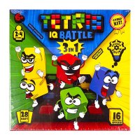 Настольная игра "Tetris IQ battle 3in1" укр.