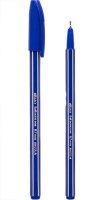 Ручка масляна Aihao Original, Синя, 0.7мм