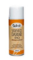 Лак-спрей даммарный Damar lucida spray Divolo, матовый, 400 мл