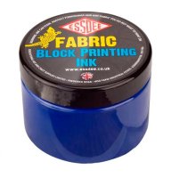Чернила для линогравюры по ткани Fabric Ink Essdee, синий, 150 мл