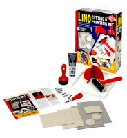 Набор для линогравюры Essdee Lino Cutting & Printing Kit, 22 пр.