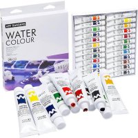 Акварельные краски в тюбиках Art Rangers Water Colour, 24х12мл