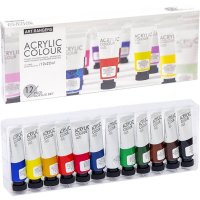 Набор акриловые краски Art Rangers Acryliс Regular, 12х22мл