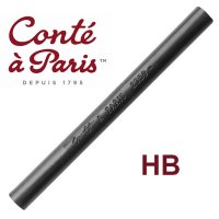 Уголь прессованный натуральный Conte Round natural charcoal HB, 0,8mm, 95mm