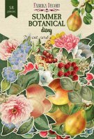 Набор высечек для скрапбукинга "Summer botanical diary"