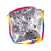 Набор для творчества Сумочка-раскраска "My color bag"