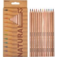 Цветные карандаши Marco Natural, 12 цв.