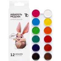 Акварель медова, 12 кол.