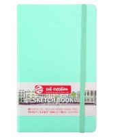 Блокнот для графики Talens, 9*14см, 140г/м2, 80л, Fresh Mint