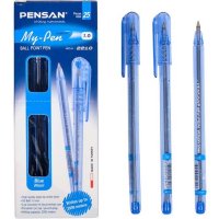 Ручка масляная "My Pen", Синяя