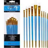 Набор художественных кистей Art Ranger Blue, Нейлон, 10шт