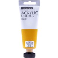 Краска акриловая Art Ranger, "Yellow ochre", 75мл