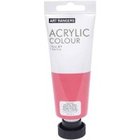 Краска акриловая Art Ranger,"Pastel red", 75мл