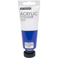 Краска акриловая Art Ranger, "Ultramarine blue", 75мл