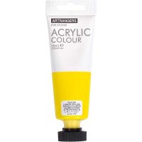 Краска акриловая Art Ranger, "Lemon yellow", 75мл