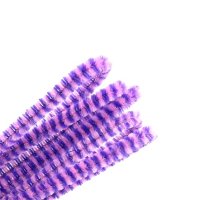 Синельний дріт Зебра фіолетова, 30см