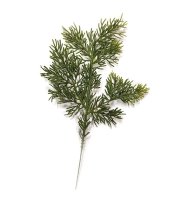 Ветка туи искусственная, 24 см