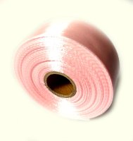 Лента атласная Розовый перламутр, 2,5см Лента атласная Розовый перламутр, 2,5см