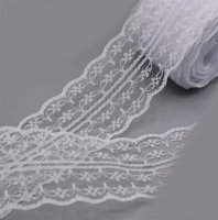 Стрічка мереживна Аллюр, Білий, 4,5см Стрічка мереживна Аллюр, Білий, 4,5см